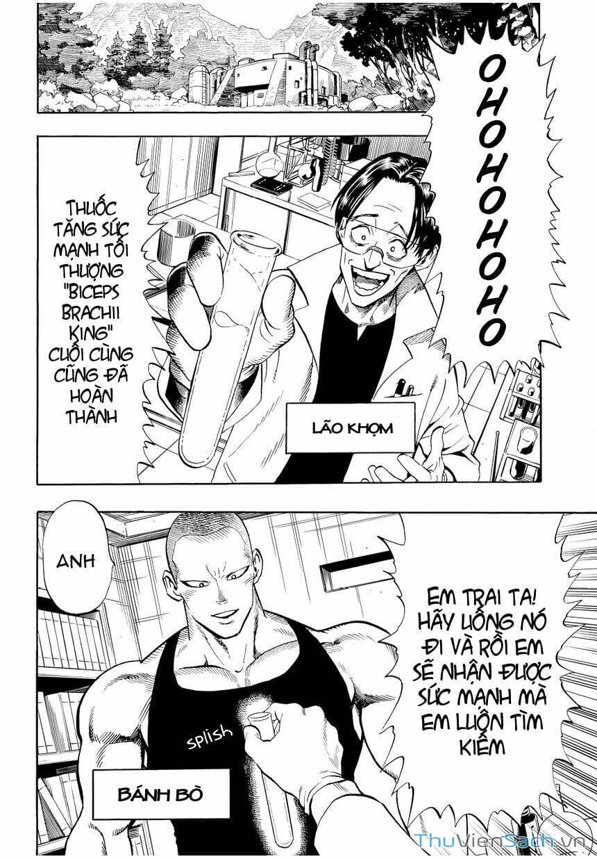 Truyện Tranh Anh Hùng: One-Punch Man trang 40