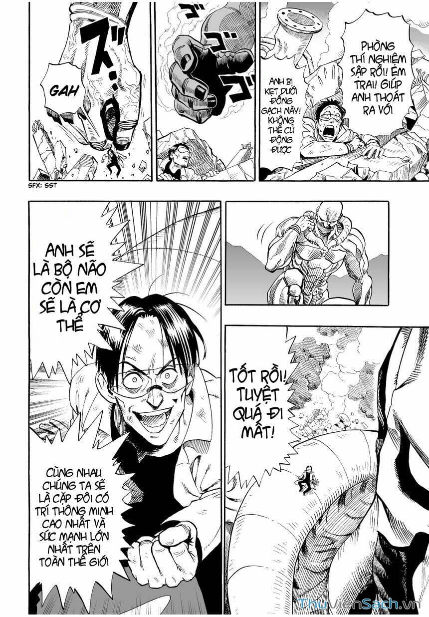 Truyện Tranh Anh Hùng: One-Punch Man trang 44