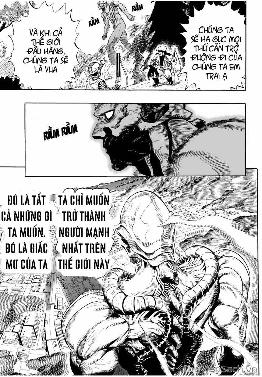 Truyện Tranh Anh Hùng: One-Punch Man trang 45