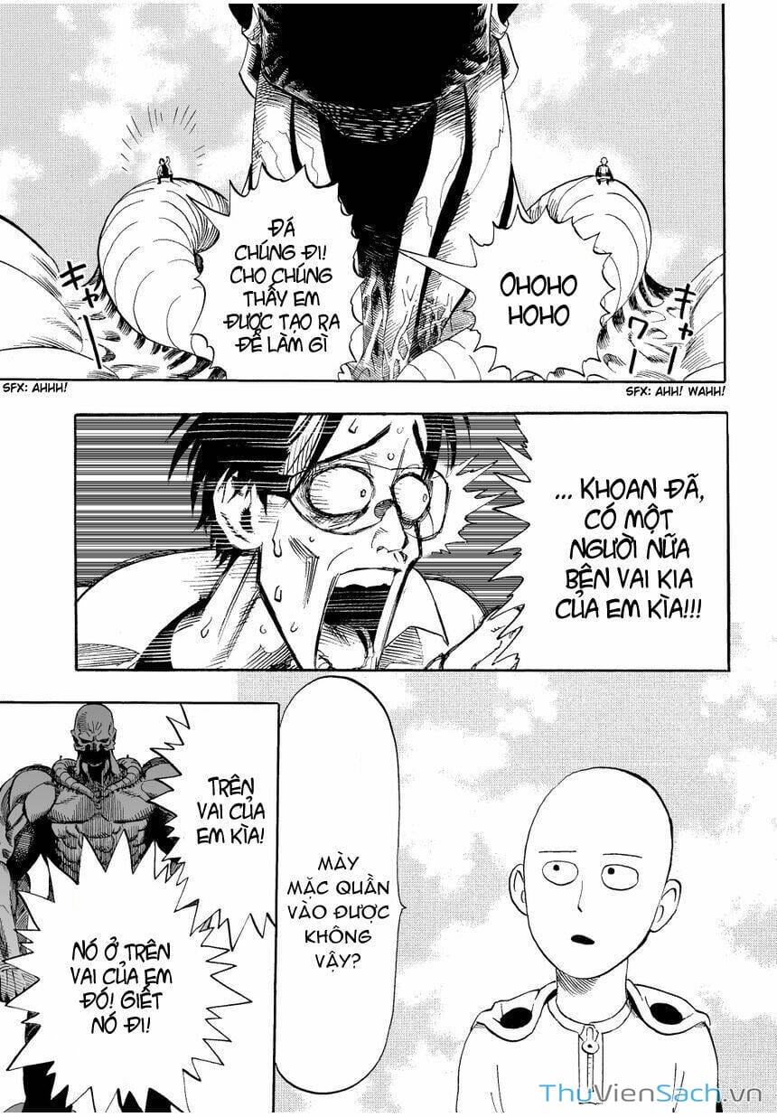 Truyện Tranh Anh Hùng: One-Punch Man trang 49