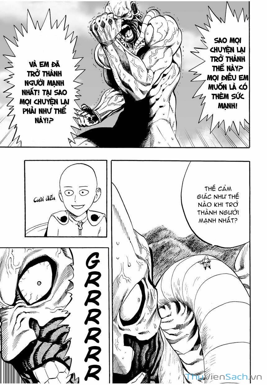 Truyện Tranh Anh Hùng: One-Punch Man trang 51