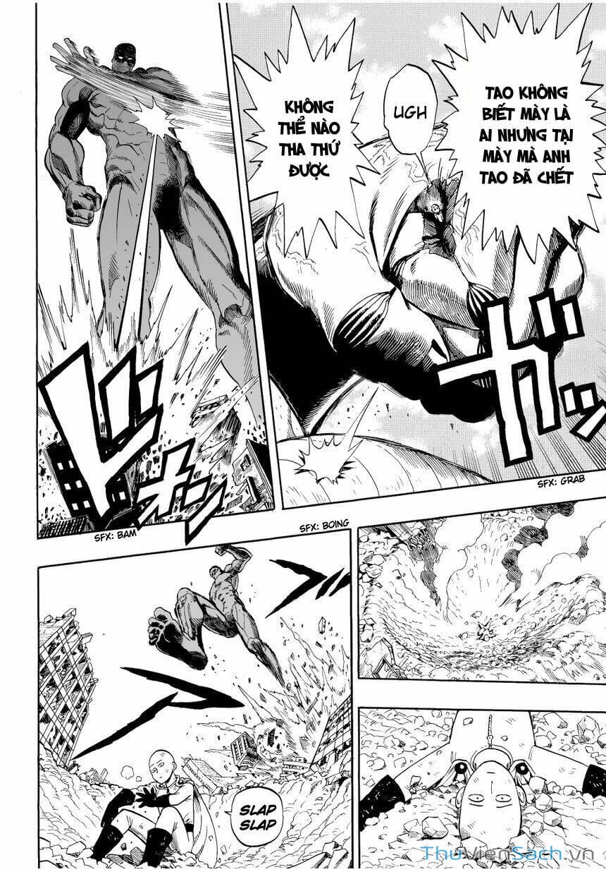 Truyện Tranh Anh Hùng: One-Punch Man trang 52