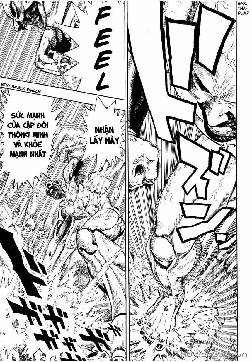 Truyện Tranh Anh Hùng: One-Punch Man trang 53