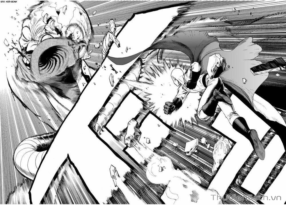 Truyện Tranh Anh Hùng: One-Punch Man trang 57