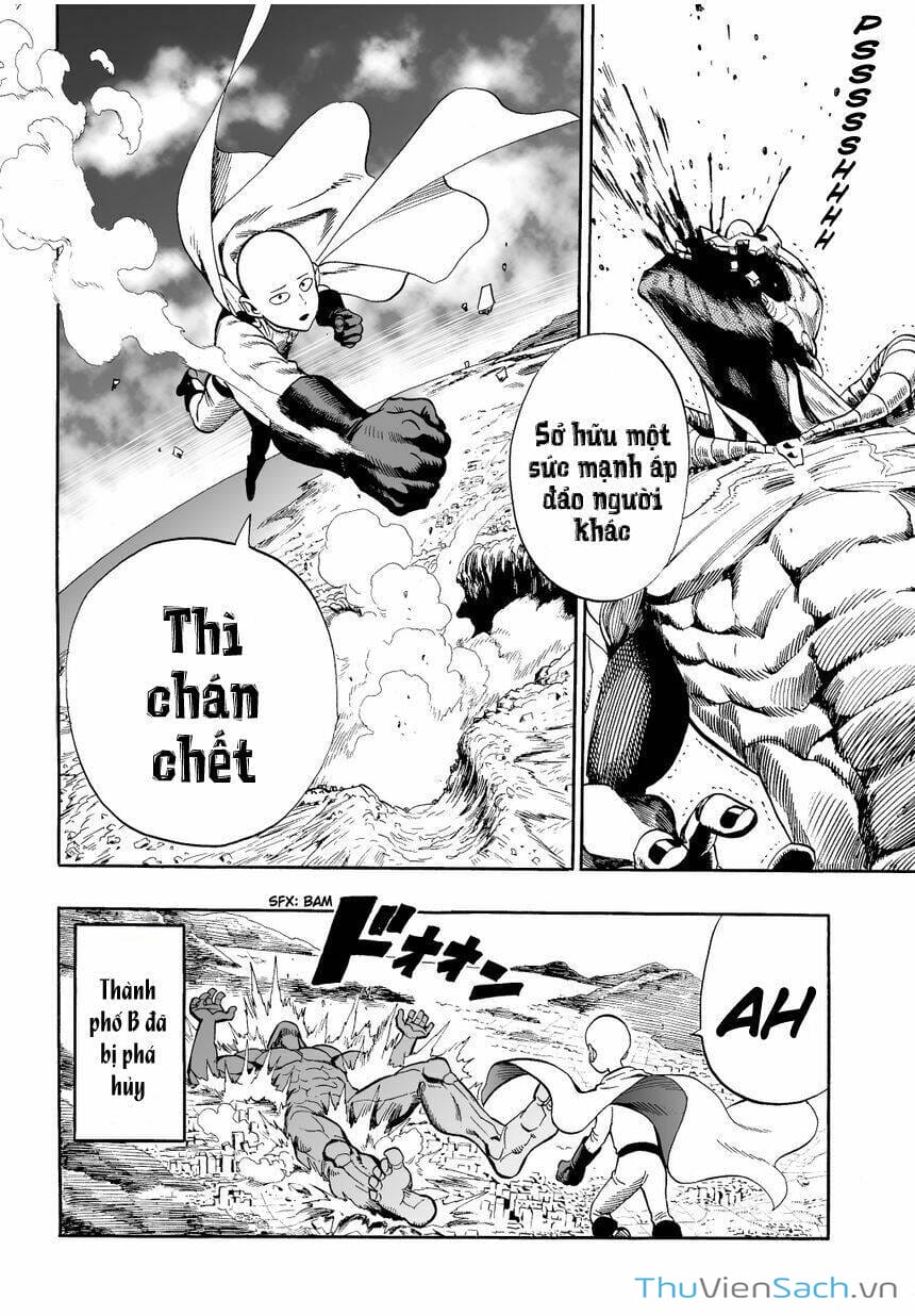 Truyện Tranh Anh Hùng: One-Punch Man trang 58