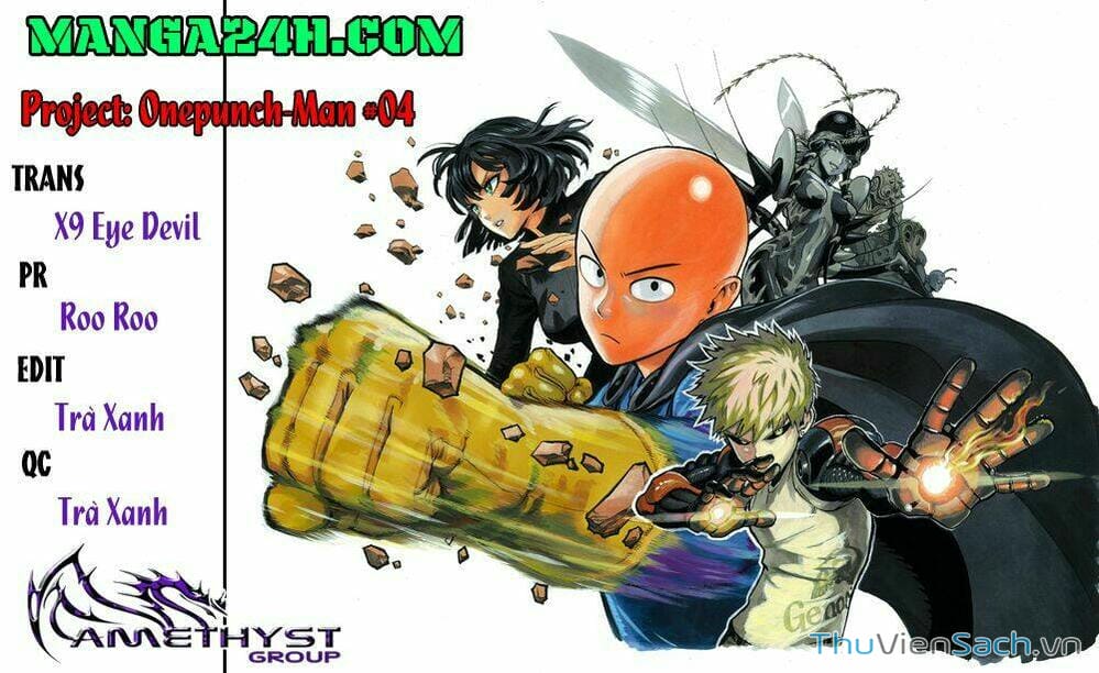 Truyện Tranh Anh Hùng: One-Punch Man trang 59