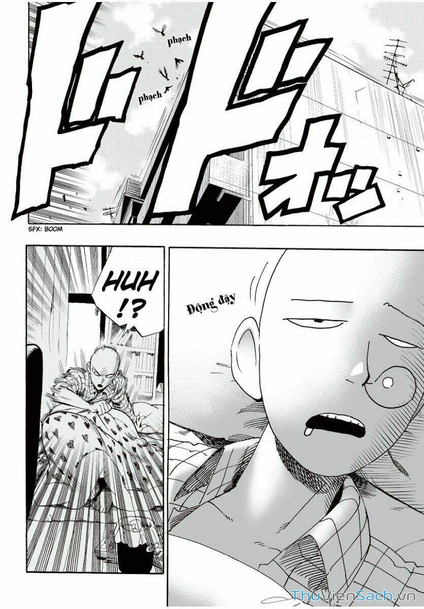 Truyện Tranh Anh Hùng: One-Punch Man trang 62