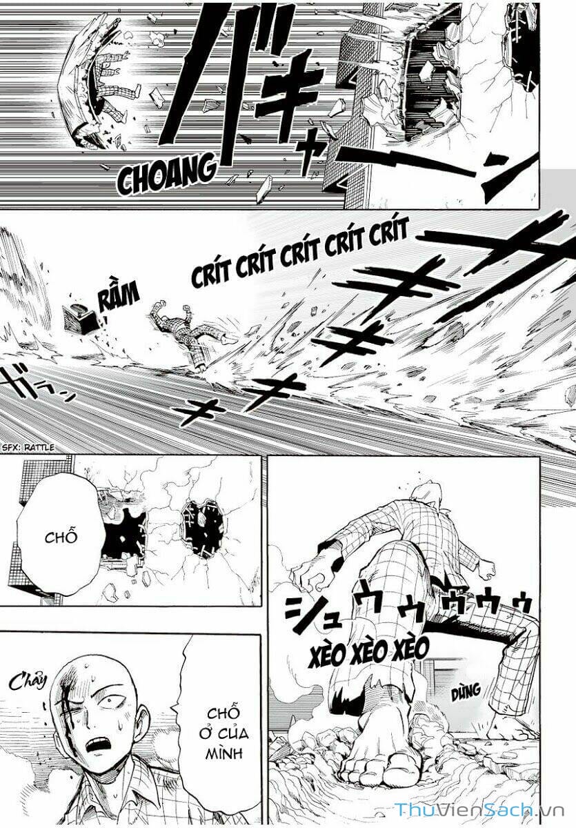 Truyện Tranh Anh Hùng: One-Punch Man trang 65