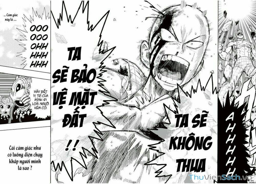 Truyện Tranh Anh Hùng: One-Punch Man trang 72