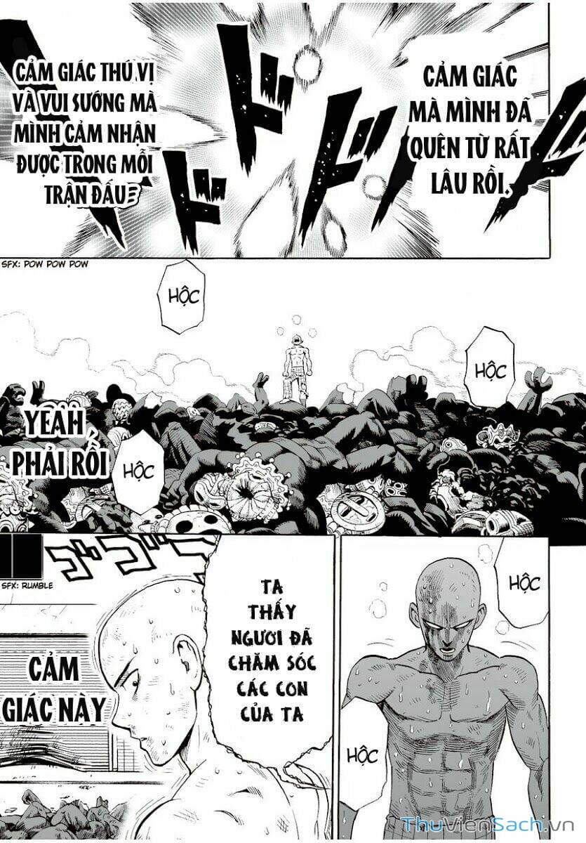 Truyện Tranh Anh Hùng: One-Punch Man trang 74