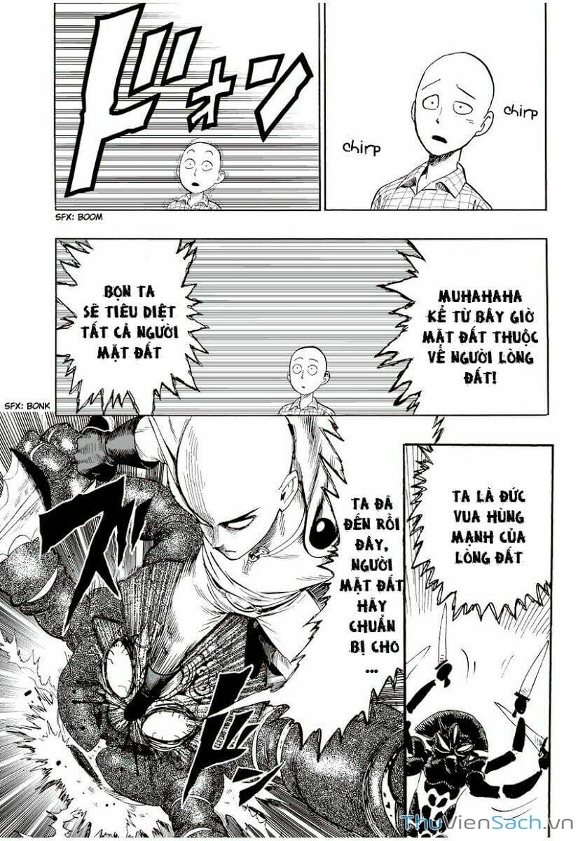 Truyện Tranh Anh Hùng: One-Punch Man trang 78