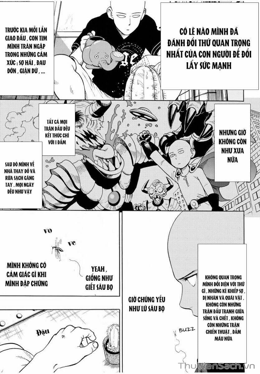 Truyện Tranh Anh Hùng: One-Punch Man trang 85