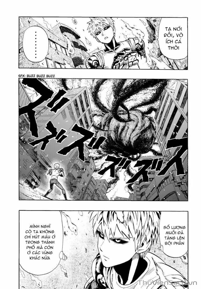 Truyện Tranh Anh Hùng: One-Punch Man trang 113