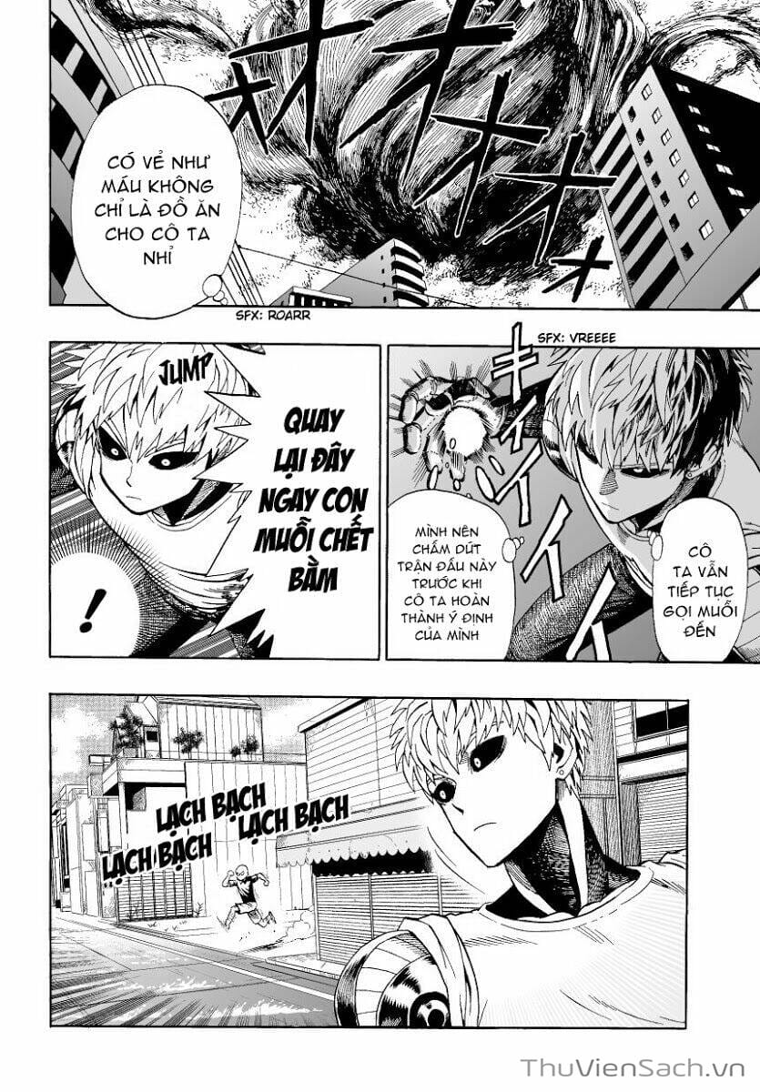 Truyện Tranh Anh Hùng: One-Punch Man trang 114