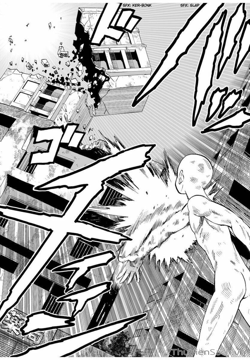 Truyện Tranh Anh Hùng: One-Punch Man trang 126