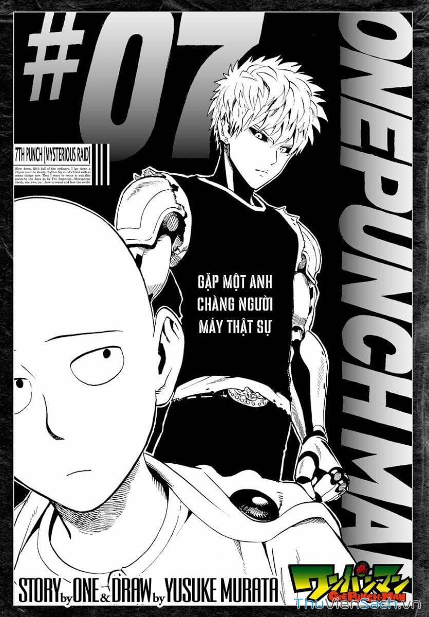 Truyện Tranh Anh Hùng: One-Punch Man trang 131