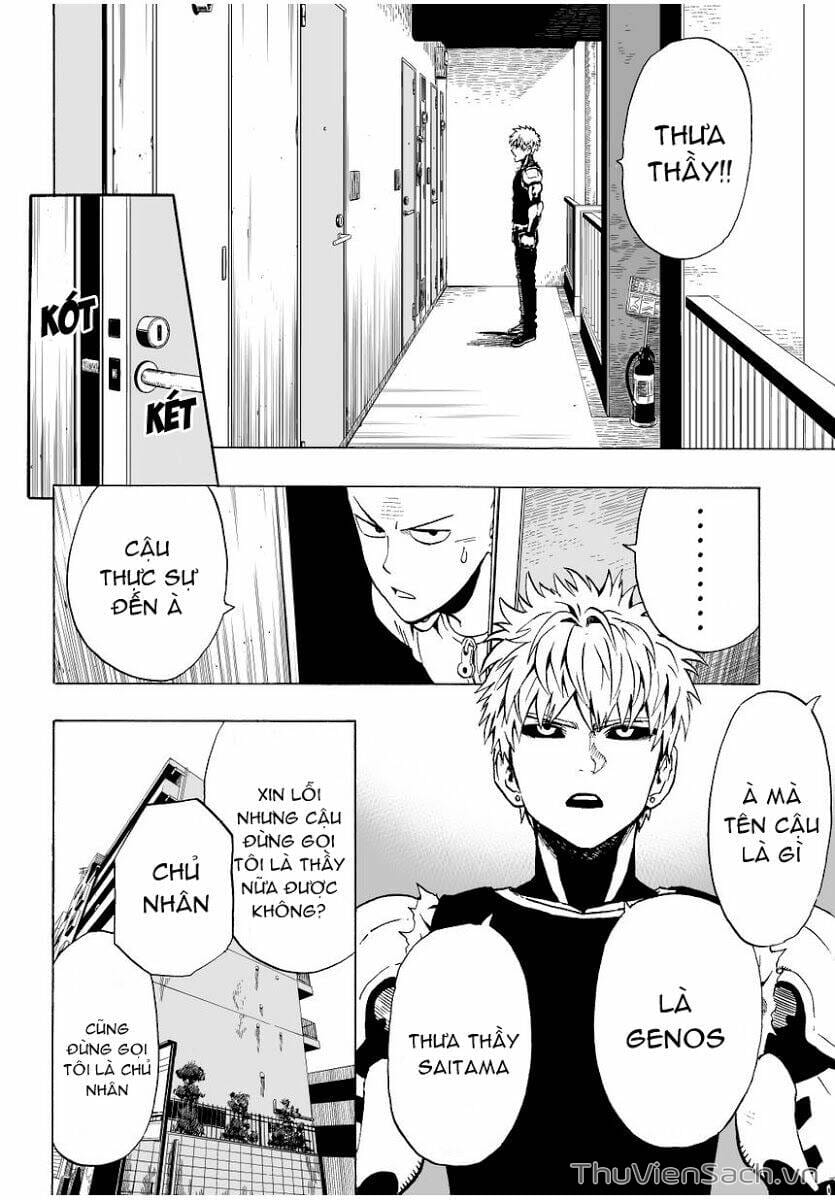 Truyện Tranh Anh Hùng: One-Punch Man trang 132