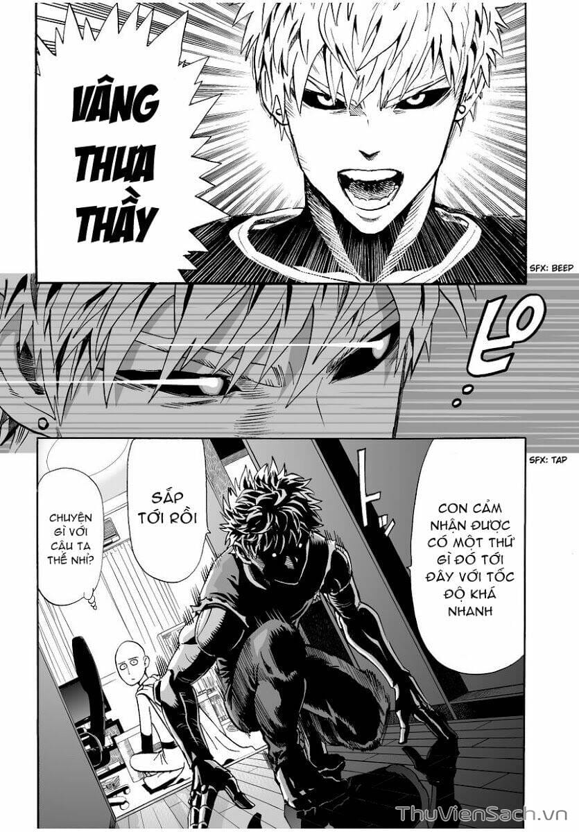 Truyện Tranh Anh Hùng: One-Punch Man trang 140