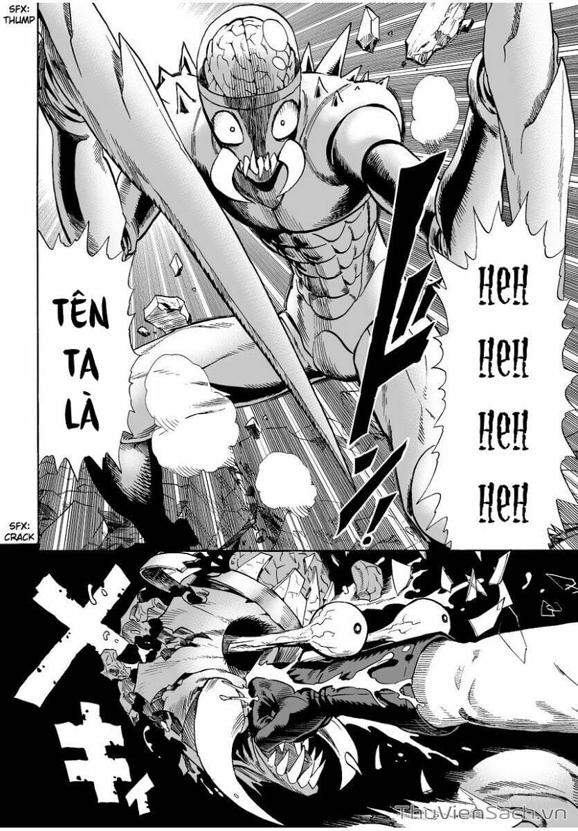 Truyện Tranh Anh Hùng: One-Punch Man trang 142