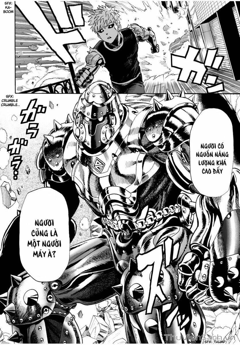 Truyện Tranh Anh Hùng: One-Punch Man trang 146