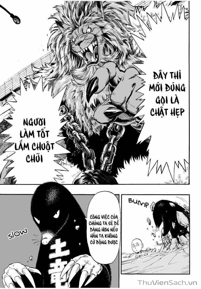 Truyện Tranh Anh Hùng: One-Punch Man trang 153