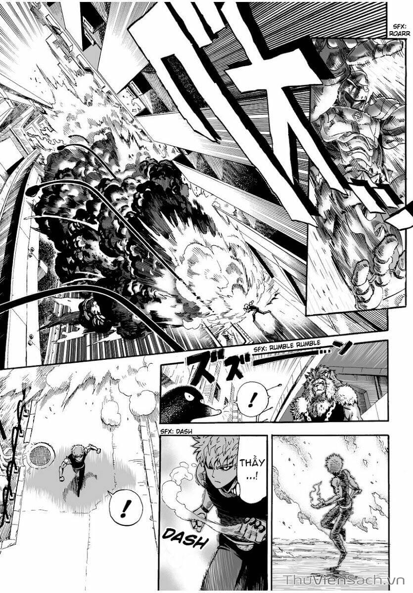 Truyện Tranh Anh Hùng: One-Punch Man trang 155