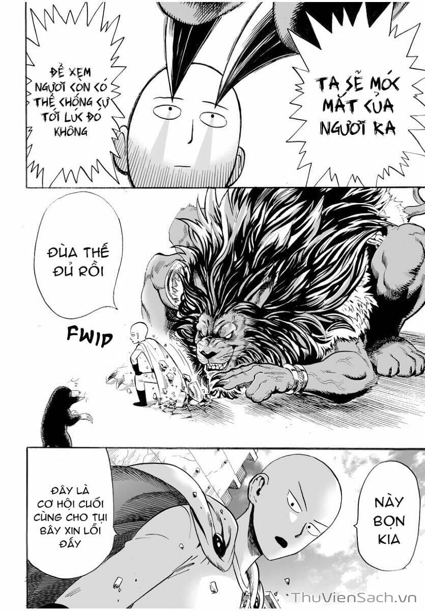 Truyện Tranh Anh Hùng: One-Punch Man trang 160