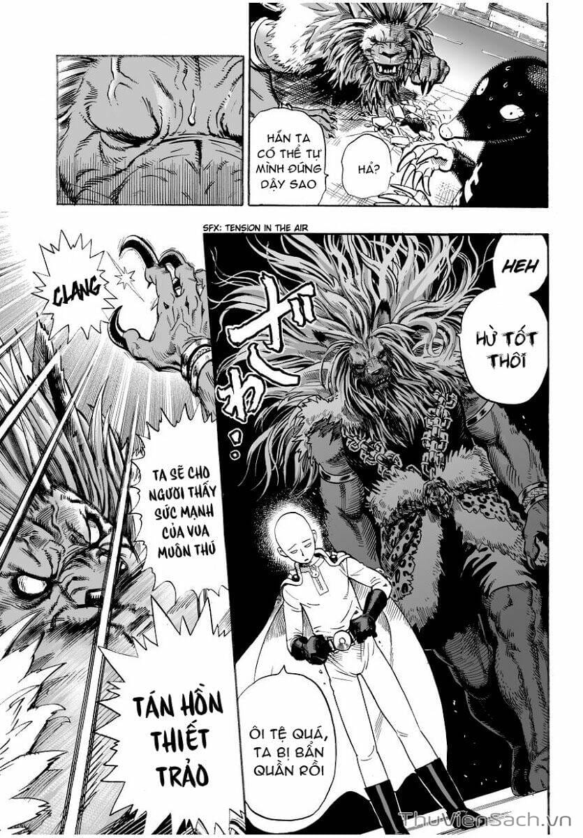 Truyện Tranh Anh Hùng: One-Punch Man trang 161