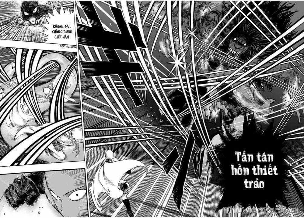 Truyện Tranh Anh Hùng: One-Punch Man trang 164