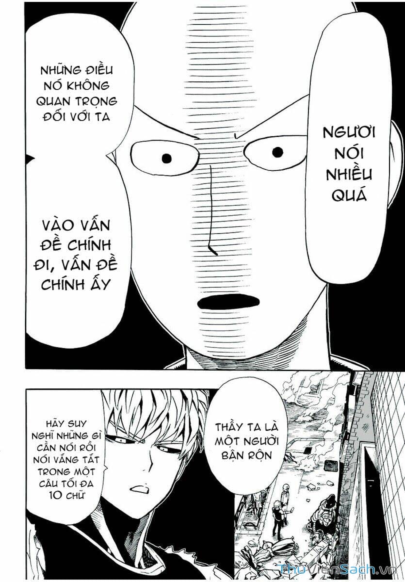 Truyện Tranh Anh Hùng: One-Punch Man trang 178