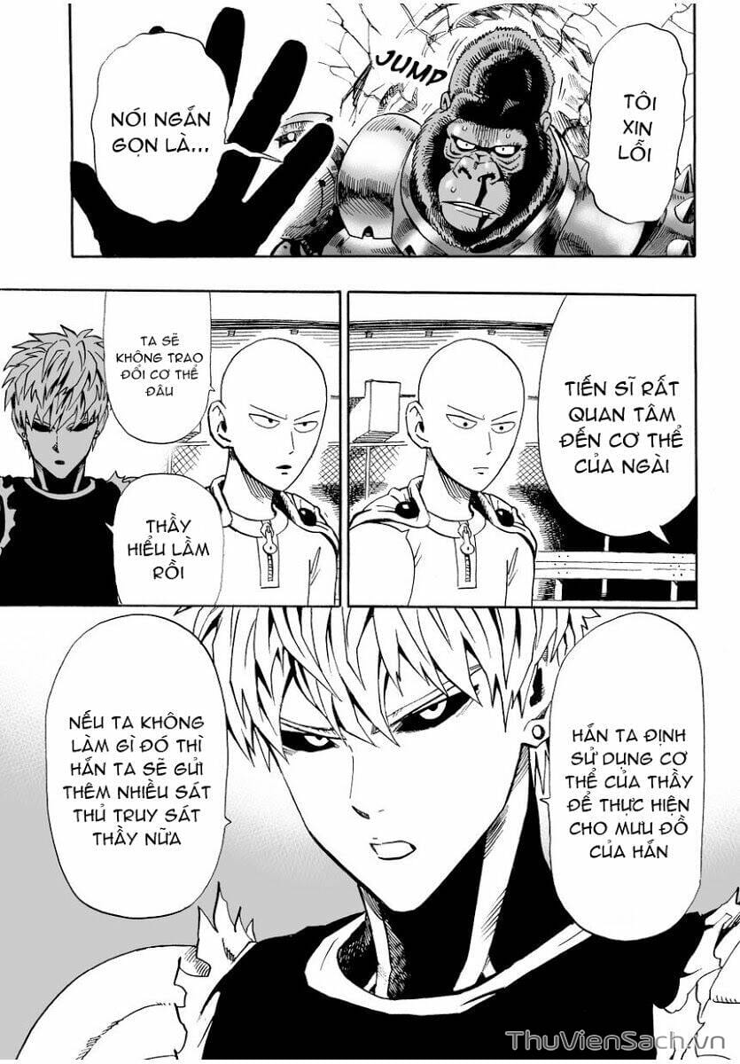 Truyện Tranh Anh Hùng: One-Punch Man trang 179