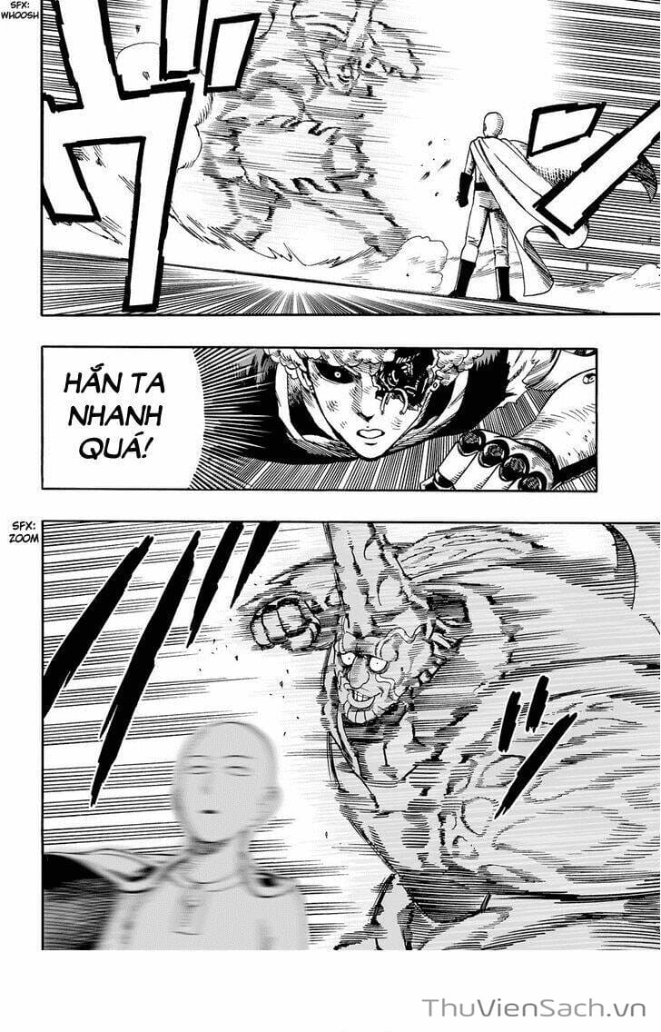 Truyện Tranh Anh Hùng: One-Punch Man trang 221