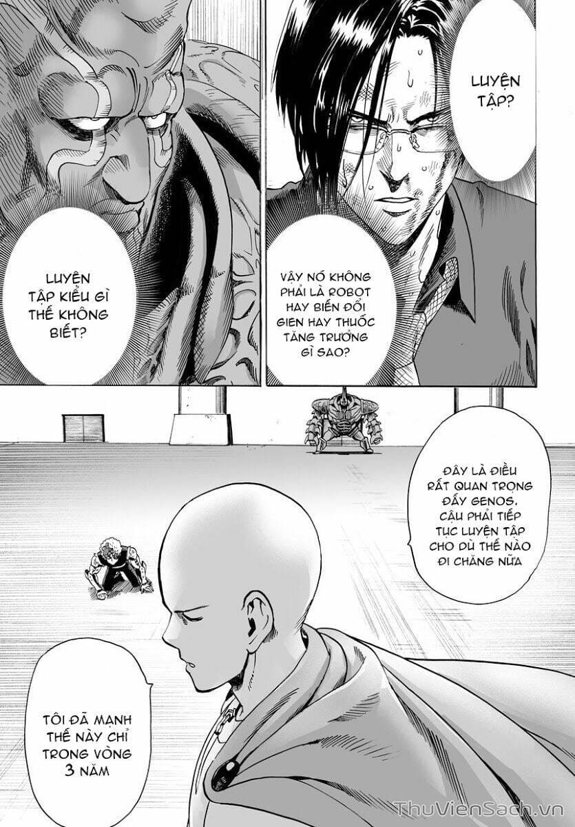 Truyện Tranh Anh Hùng: One-Punch Man trang 234