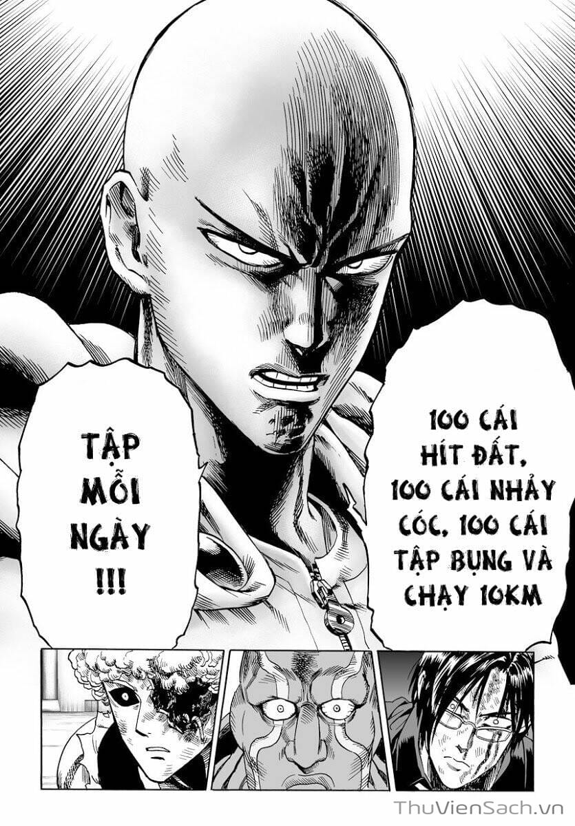 Truyện Tranh Anh Hùng: One-Punch Man trang 235