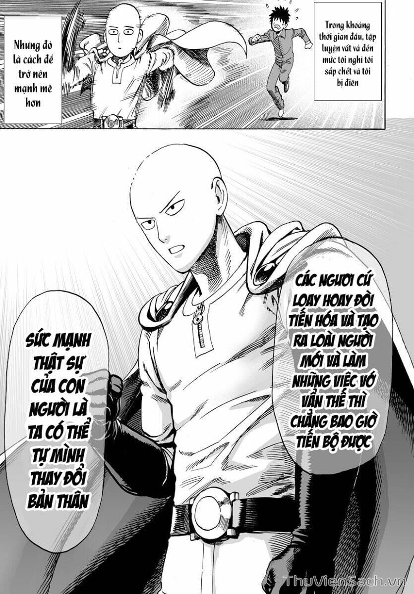 Truyện Tranh Anh Hùng: One-Punch Man trang 238