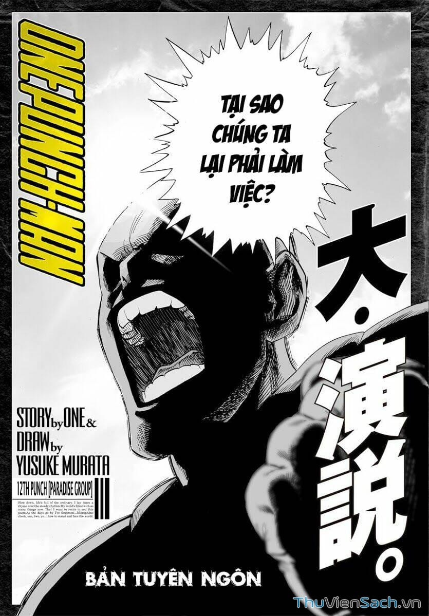 Truyện Tranh Anh Hùng: One-Punch Man trang 254