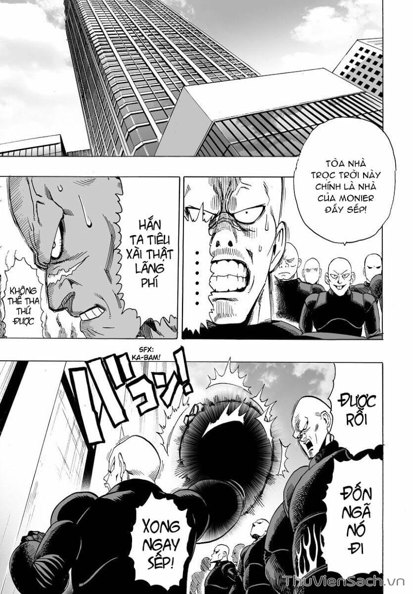 Truyện Tranh Anh Hùng: One-Punch Man trang 258