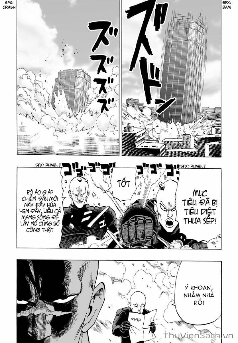 Truyện Tranh Anh Hùng: One-Punch Man trang 259