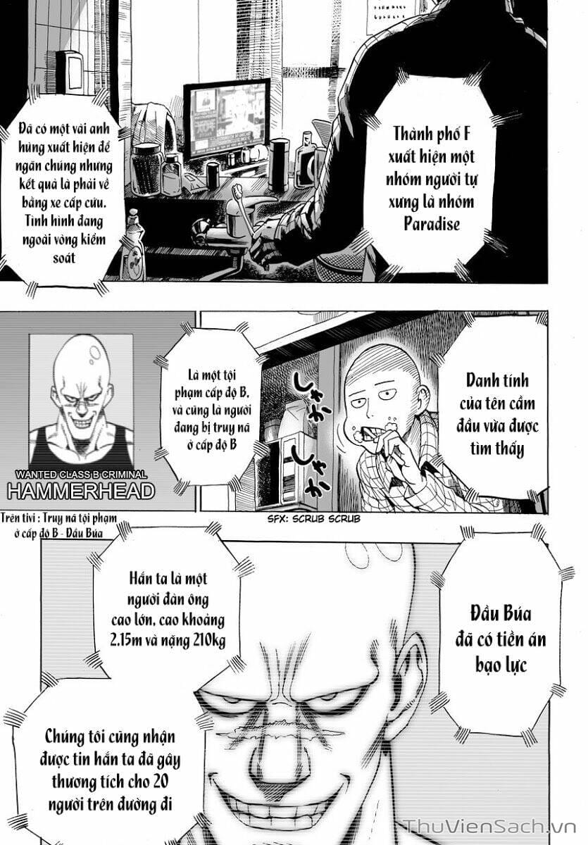 Truyện Tranh Anh Hùng: One-Punch Man trang 264