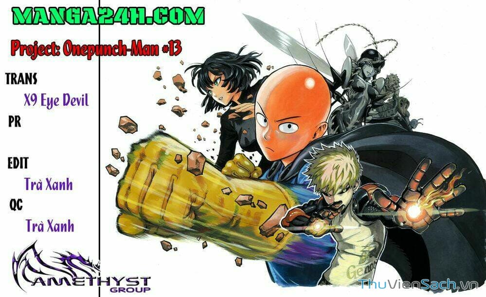 Truyện Tranh Anh Hùng: One-Punch Man trang 278