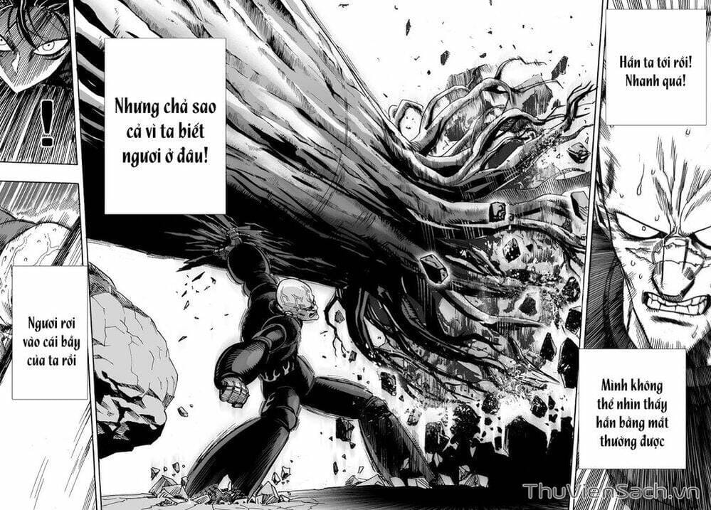 Truyện Tranh Anh Hùng: One-Punch Man trang 299