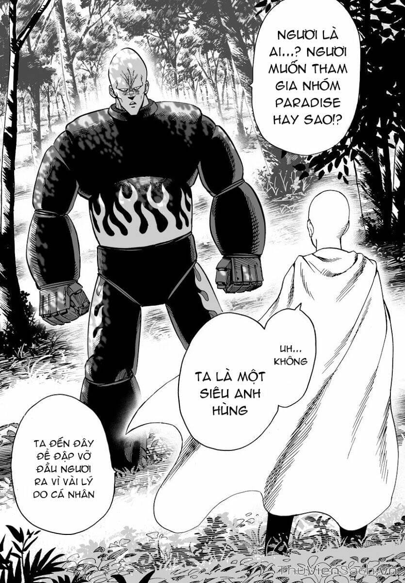 Truyện Tranh Anh Hùng: One-Punch Man trang 309