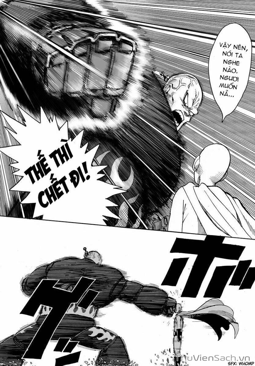 Truyện Tranh Anh Hùng: One-Punch Man trang 310