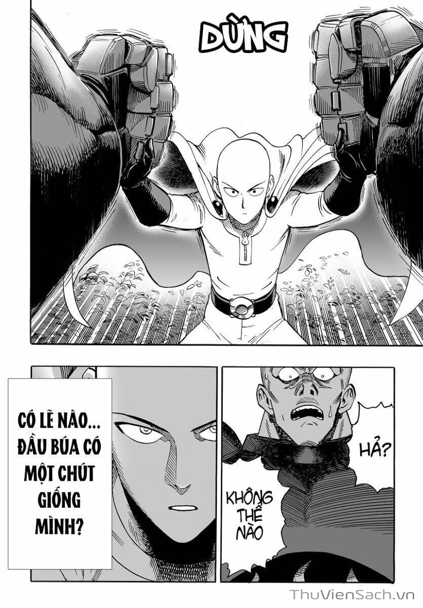 Truyện Tranh Anh Hùng: One-Punch Man trang 315