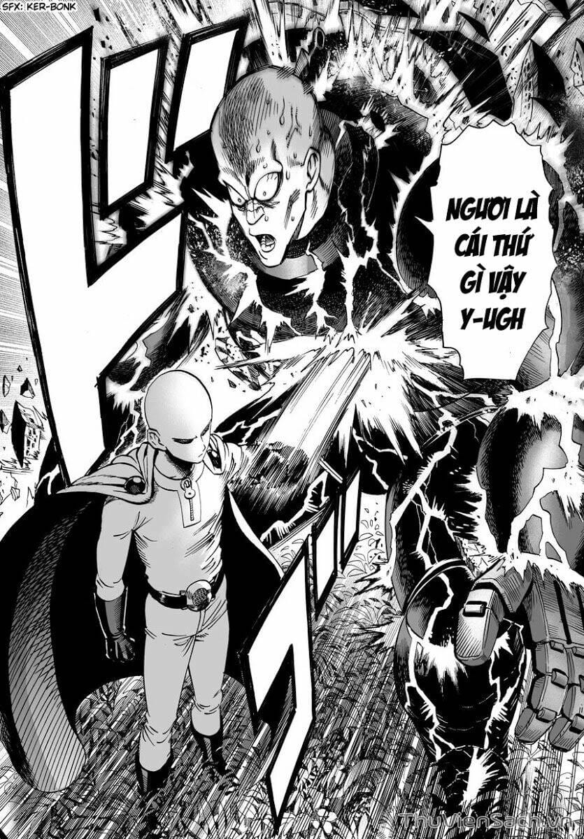 Truyện Tranh Anh Hùng: One-Punch Man trang 316