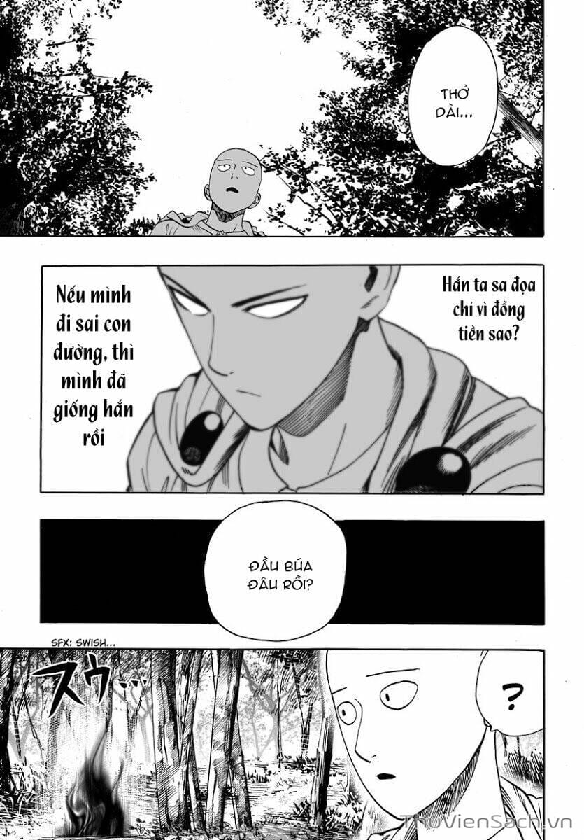 Truyện Tranh Anh Hùng: One-Punch Man trang 318