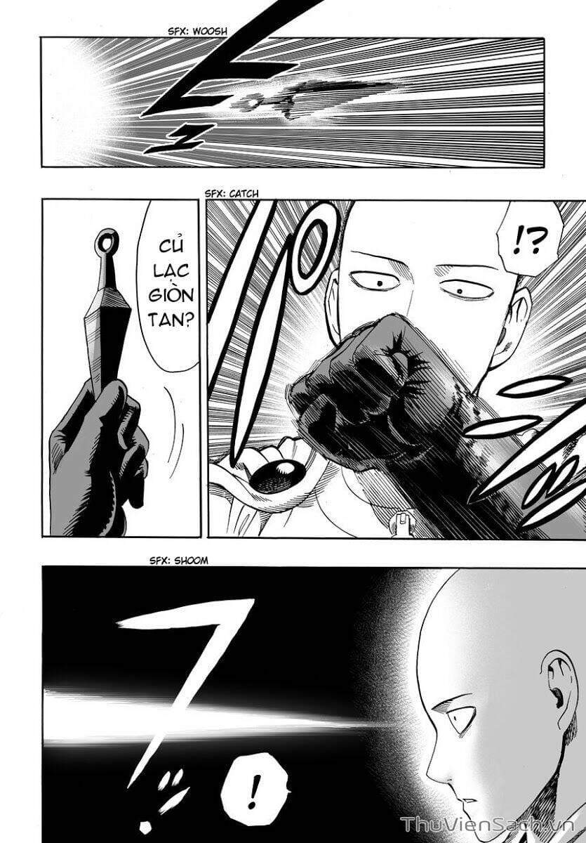 Truyện Tranh Anh Hùng: One-Punch Man trang 320