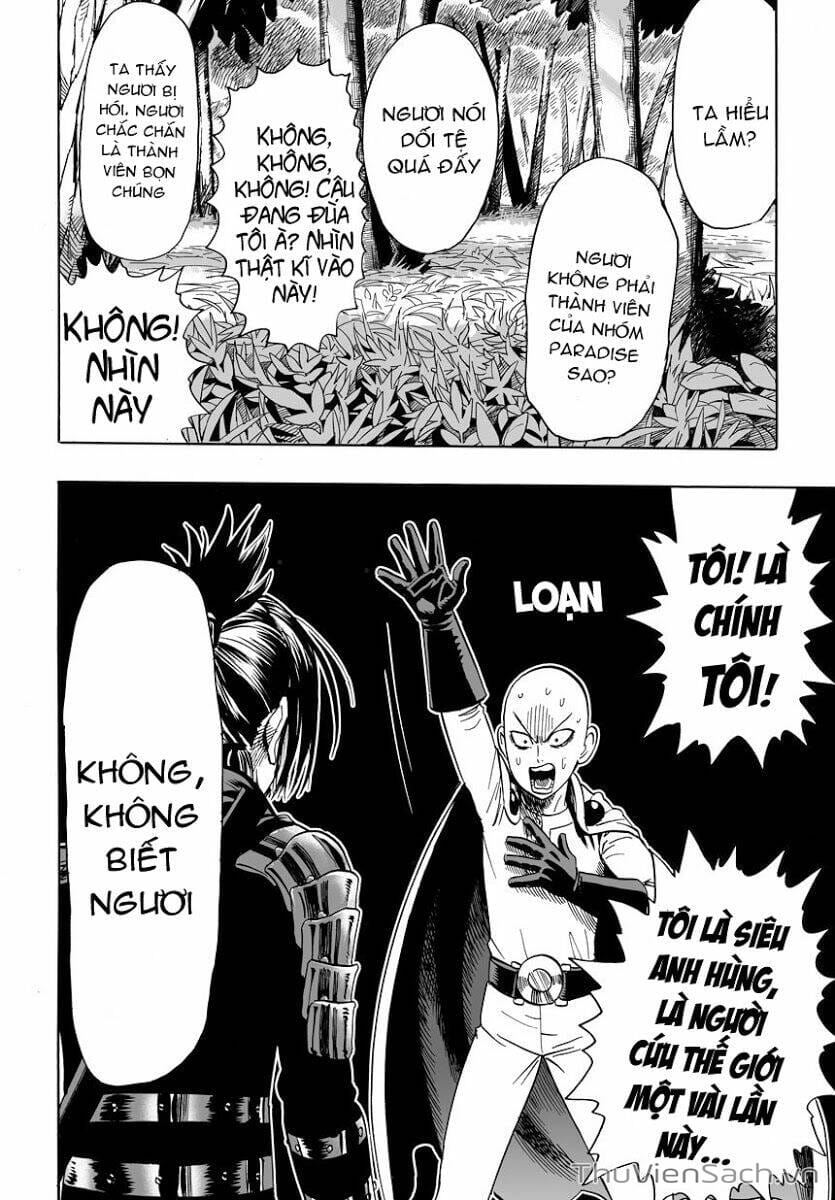 Truyện Tranh Anh Hùng: One-Punch Man trang 322