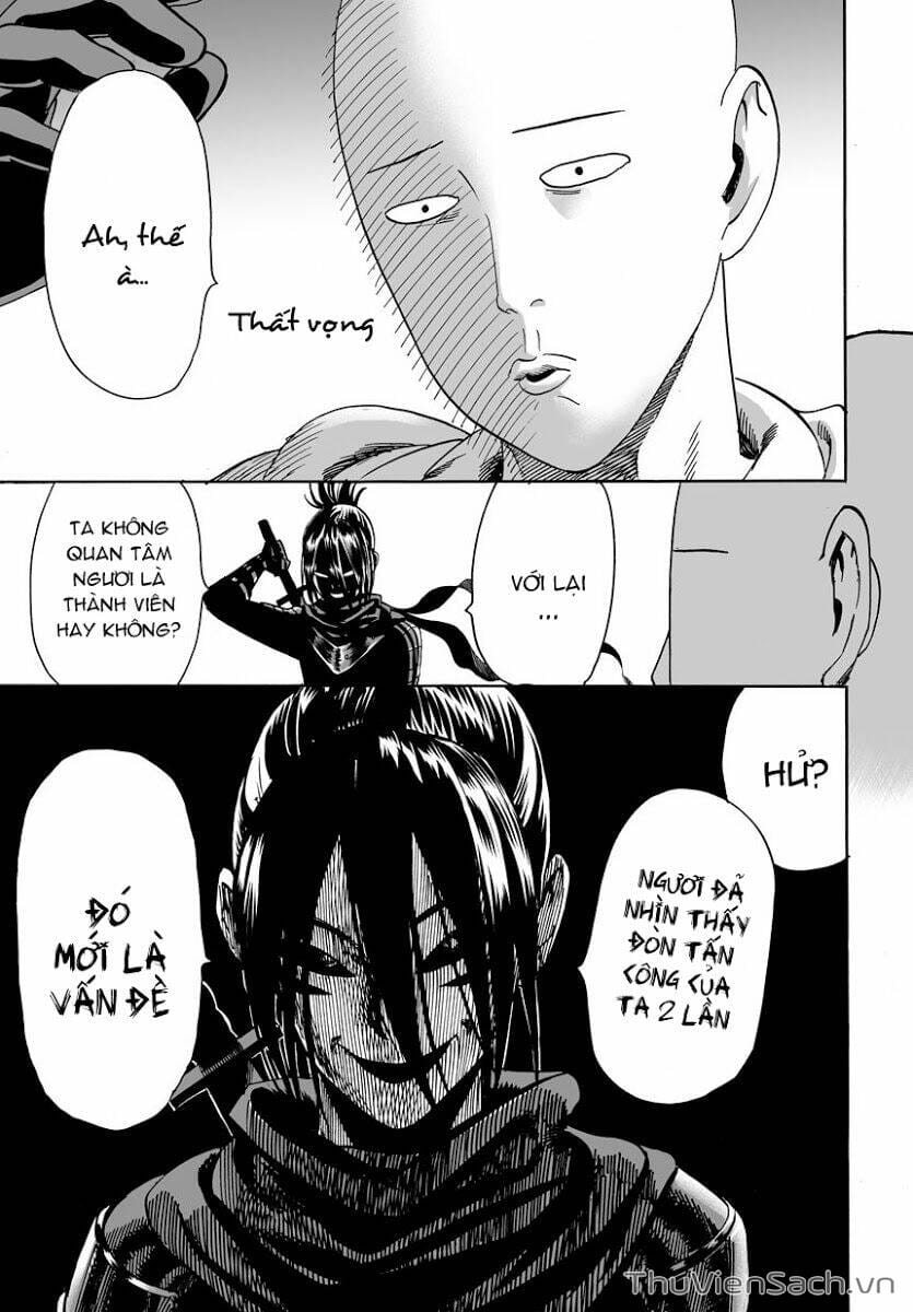 Truyện Tranh Anh Hùng: One-Punch Man trang 323