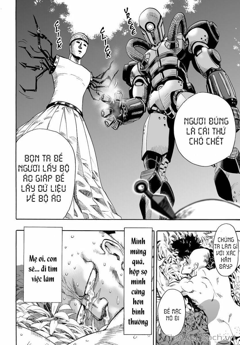 Truyện Tranh Anh Hùng: One-Punch Man trang 328